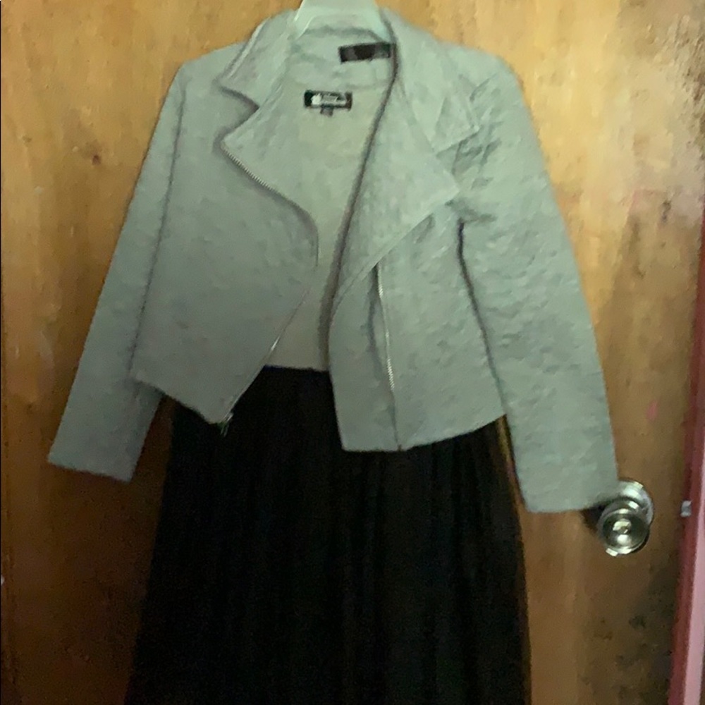 Evil descendants dress with coat